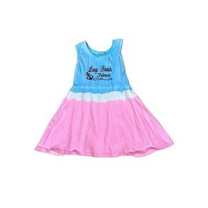 Long Beach Island Toddler Girls Tie Dye Sleeveless Dress XS